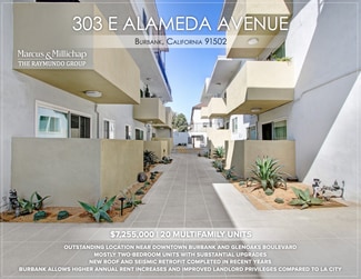 Burbank, CA Apartments - 303 E Alameda Ave