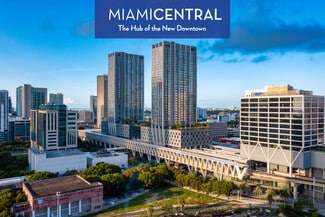 Miami, FL Retail - 200-600 NW 1st St