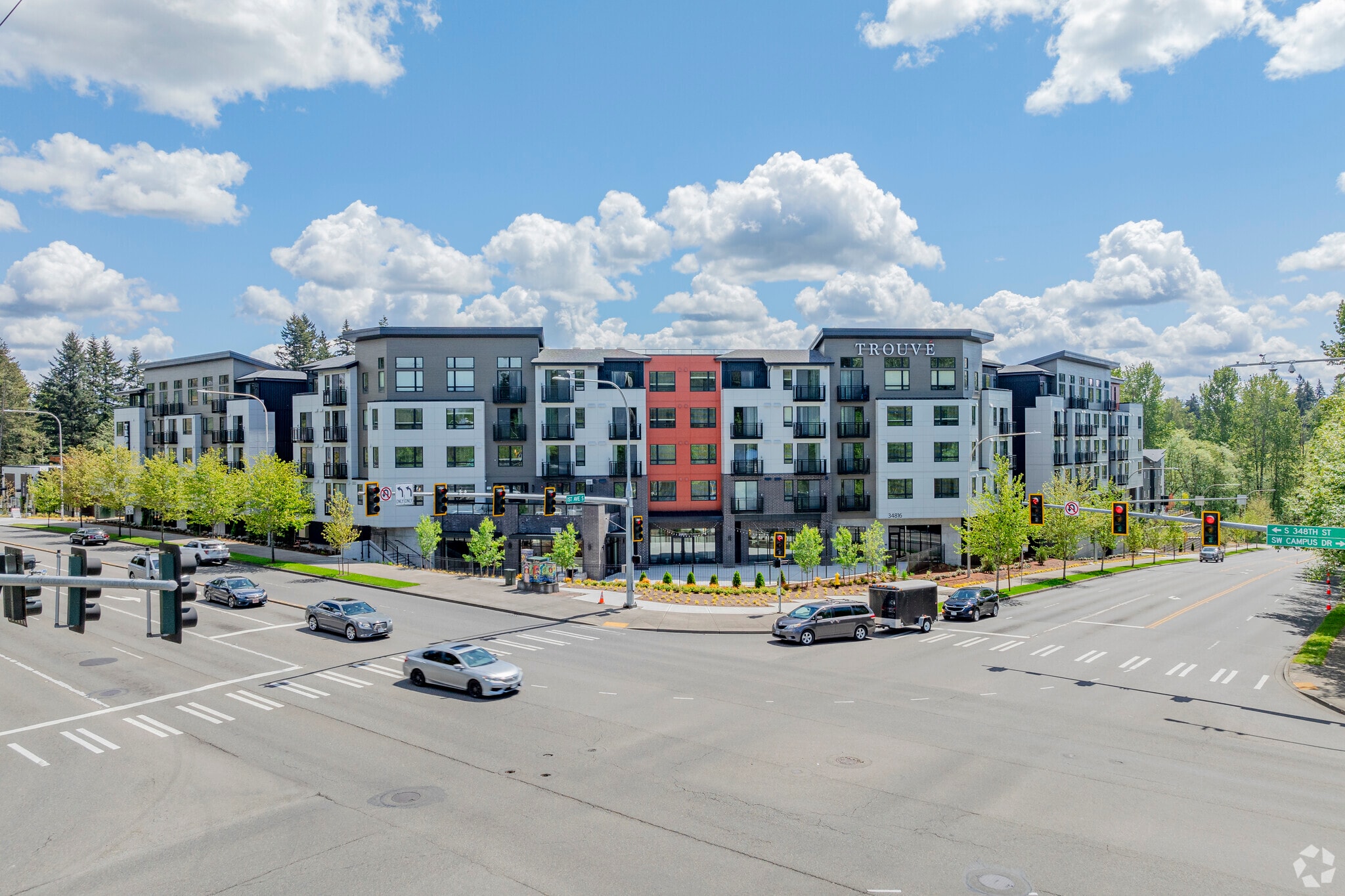 348th St & 1st Ave, Federal Way, WA for Rent