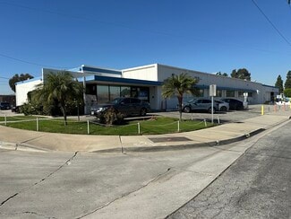 Santa Fe Springs, CA Industrial - 13821 Marquardt Ave Santa Fe Springs, CA Industrial - 13821 Marquardt Ave