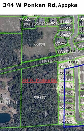 Apopka, FL Commercial Land - 344 W Ponkan Rd
