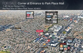 Tucson, AZ Commercial Land - 320 S Wilmot Rd