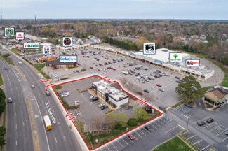 Virginia Beach, VA Retail - 1200-1362 N Great Neck Rd