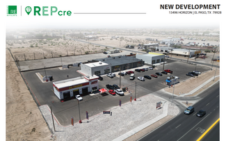 El Paso, TX Retail - 13496 Horizon Blvd