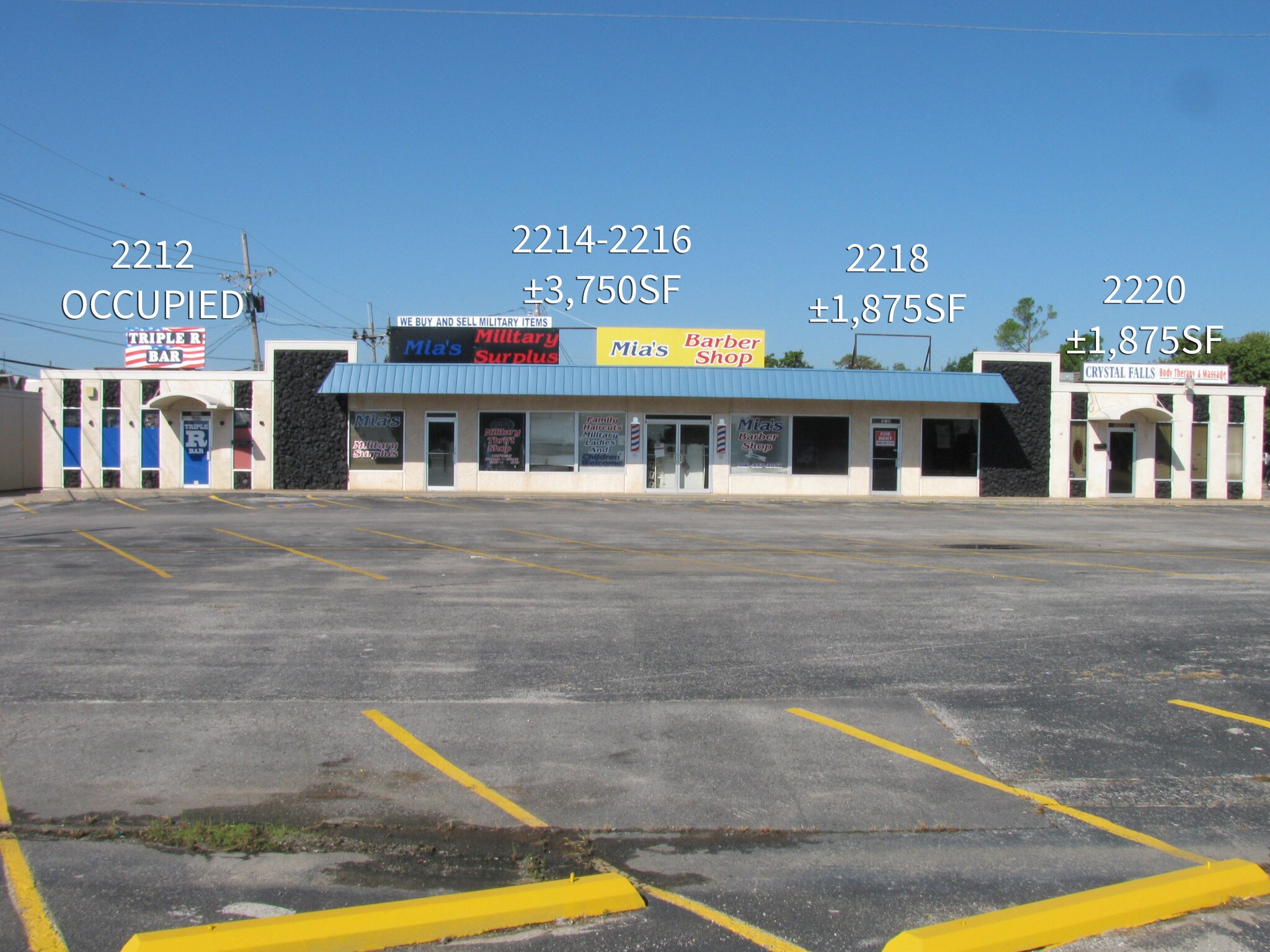 2212-2220 NW Fort Sill Blvd, Lawton, OK for Rent