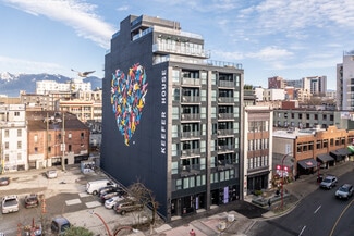 Vancouver, BC Retail - 123 Keefer St