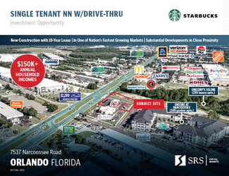 Orlando, FL Retail - 8091 Narcoossee rd