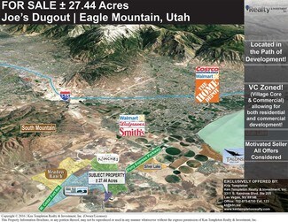 Eagle Mountain, UT Commercial Land - Pony Express Pky