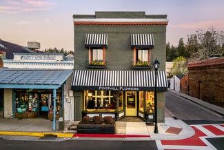 Grass Valley, CA Retail - 102 W Main St Grass Valley, CA Retail - 102 W Main St