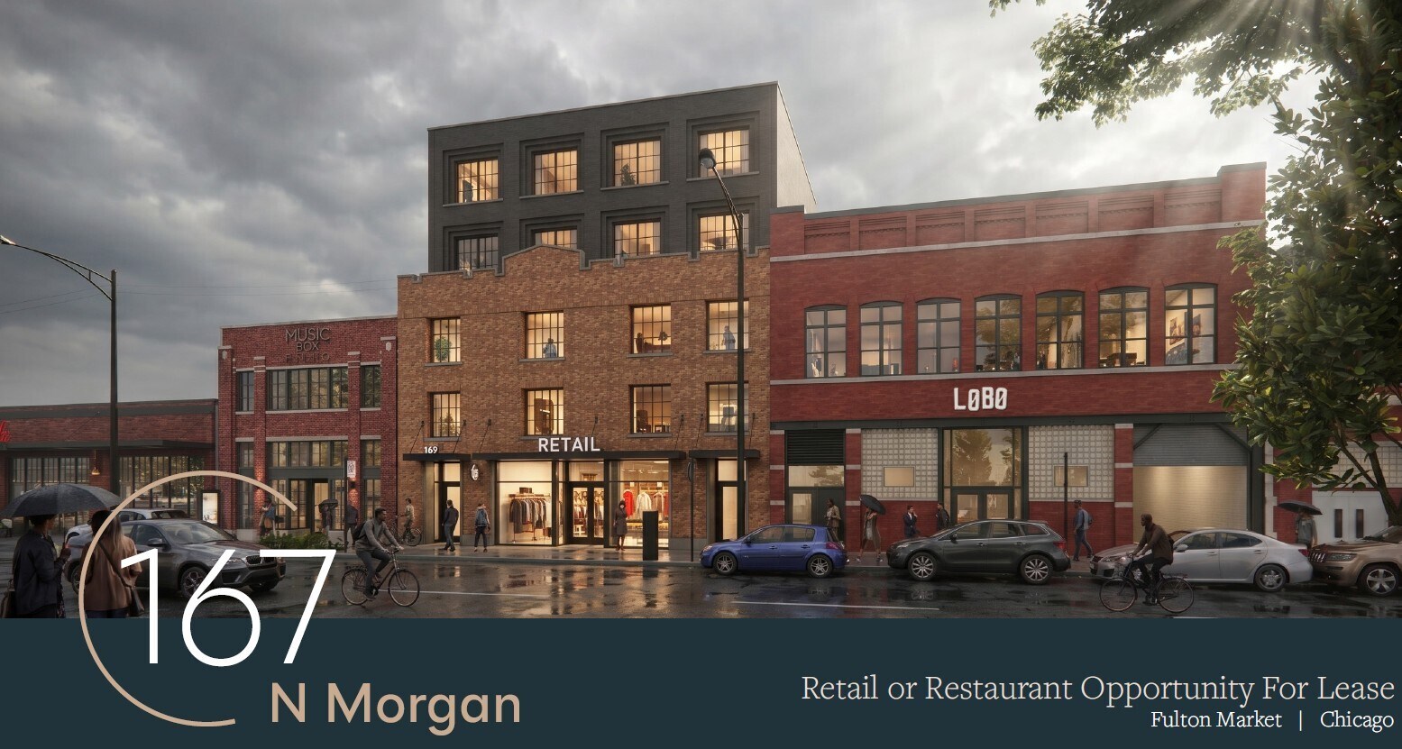 167 N Morgan St, Chicago, IL for Rent