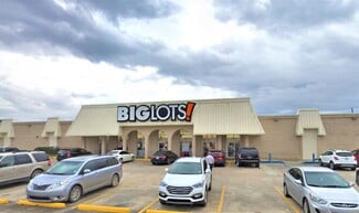 Houma, LA Retail - 104 Armour Dr