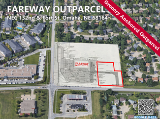 Omaha, NE Commercial Land - 13130 Fort St