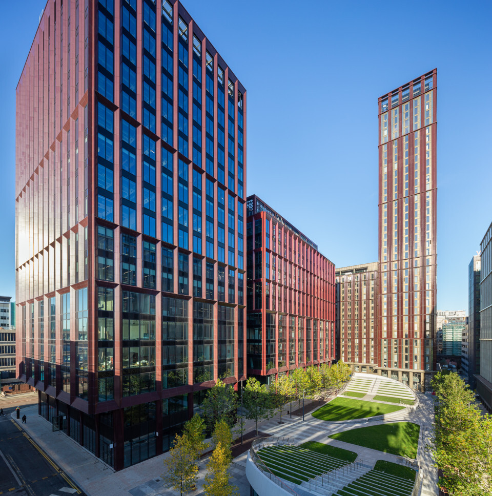 2 Circle Square Oxford Rd, Manchester, GTM for Rent