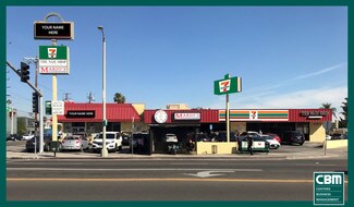 Los Angeles, CA Retail - 5782-5788 Melrose Ave