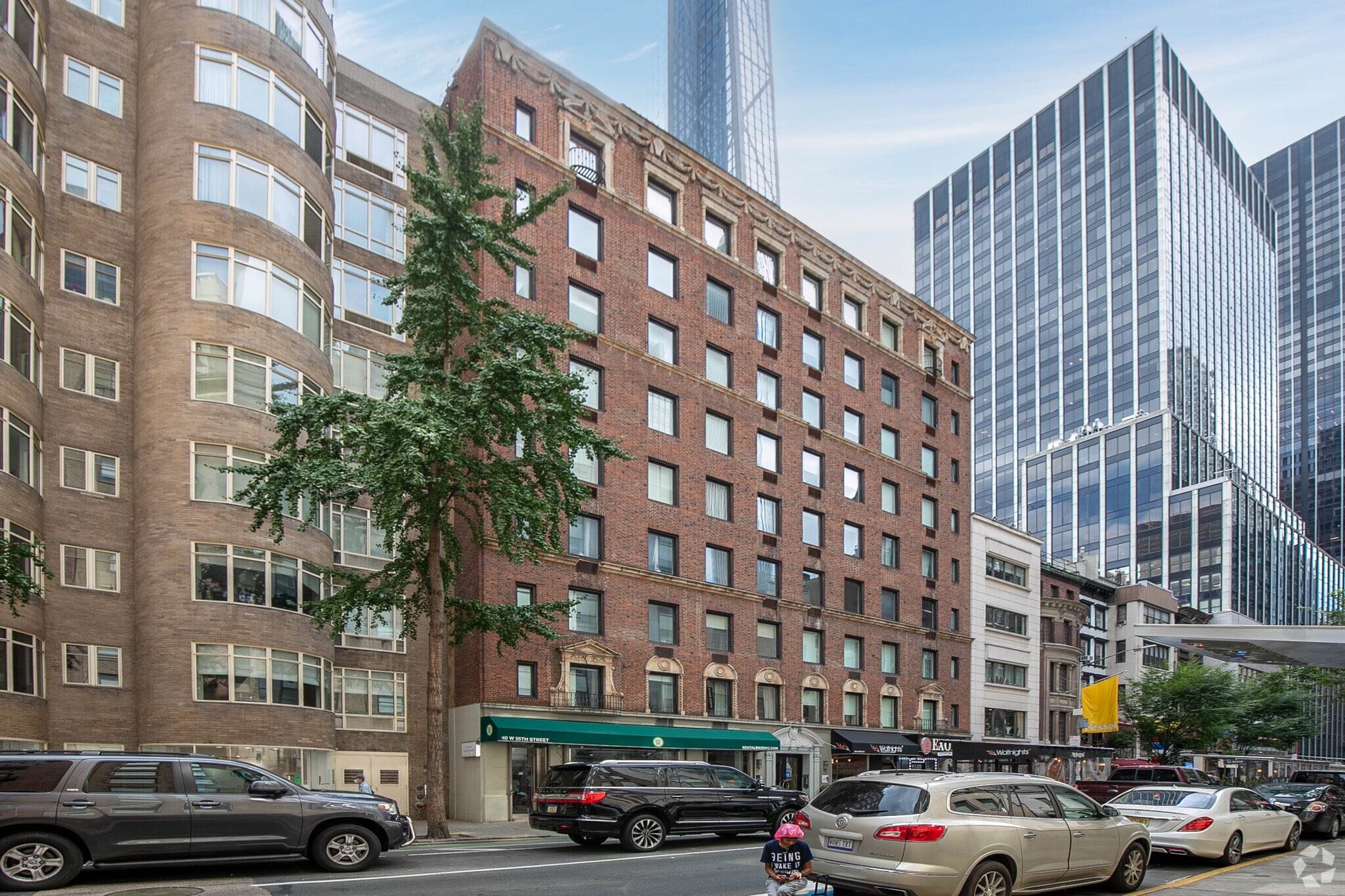 40 W 55th St, New York, NY for Rent