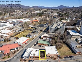 Waynesville, NC Commercial Land - Lot 8 Depot St @ Branner Ave
