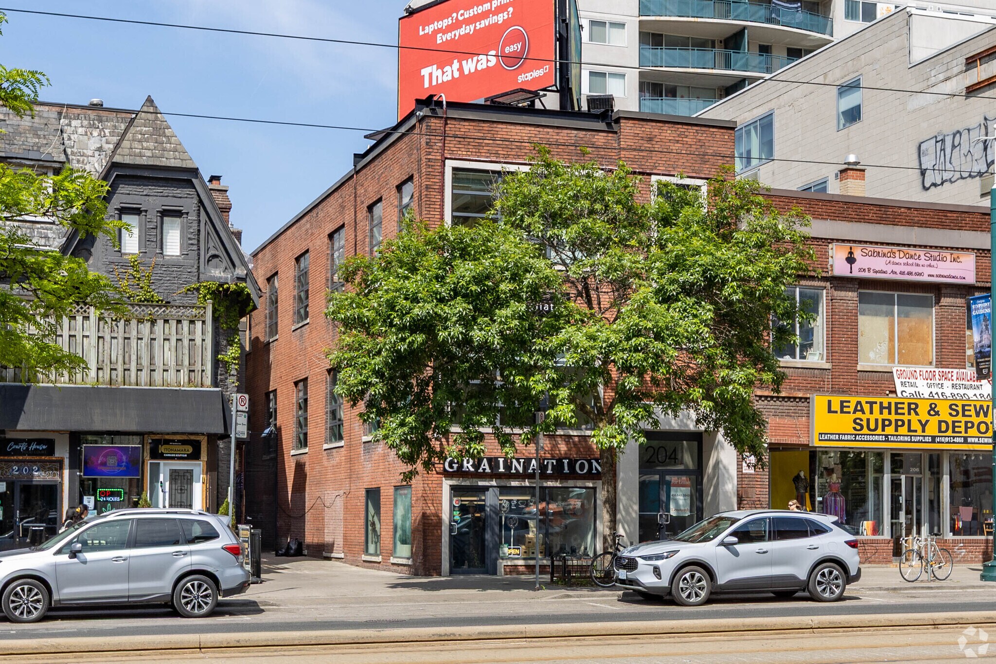 204 Spadina Ave, Toronto, ON for Rent