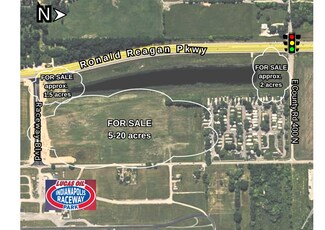 Brownsburg, IN Commercial Land - Ronald Reagan Pky