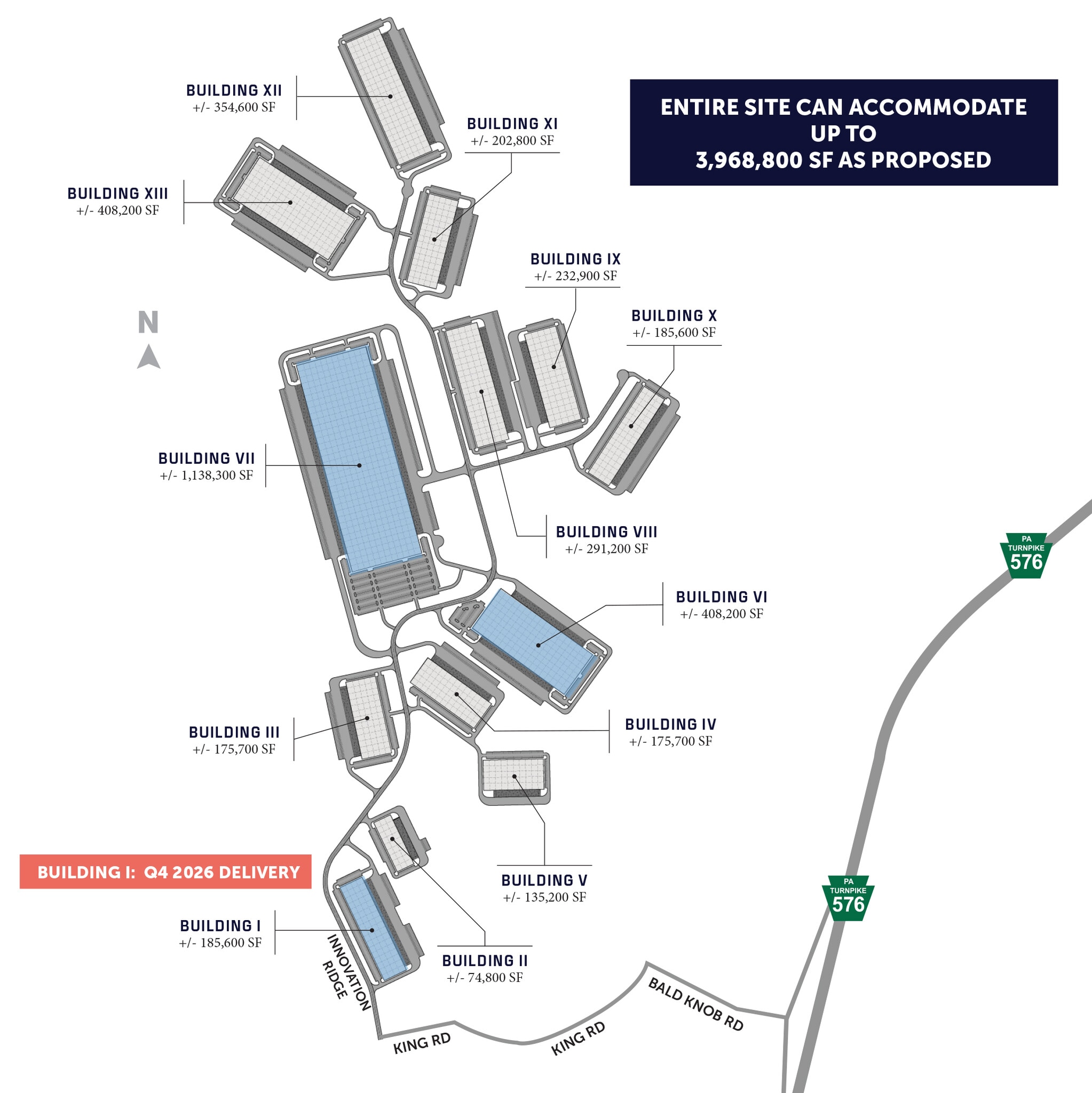 100 Innovation Ridge, Imperial, PA for Rent