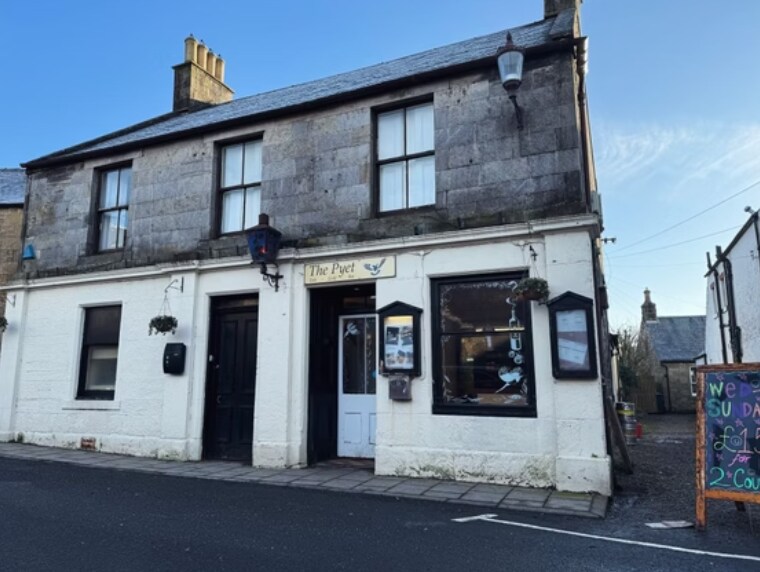 Main St, West Linton, SCB for Sale