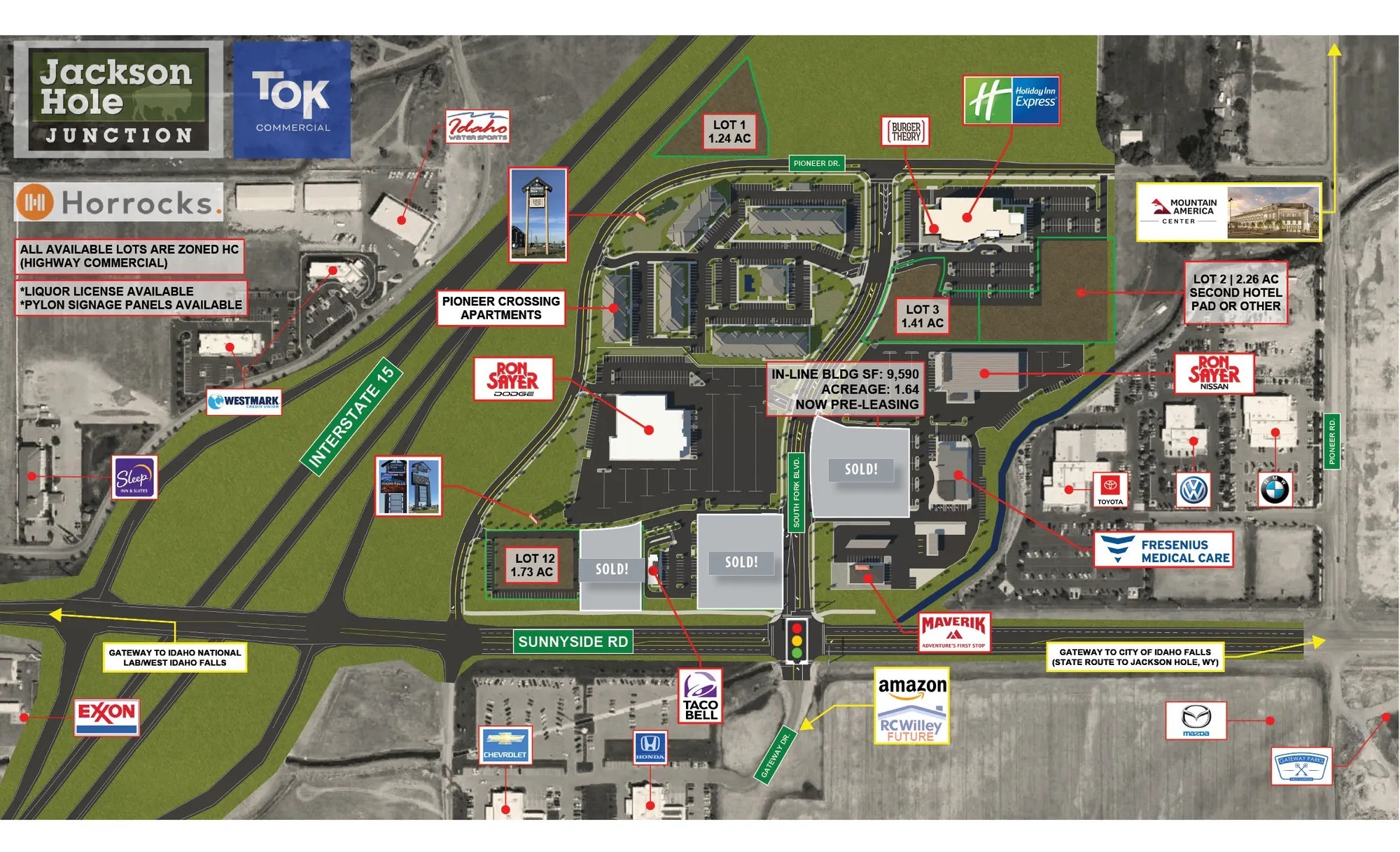 TBD W Sunnyside Rd, Idaho Falls, ID for Sale