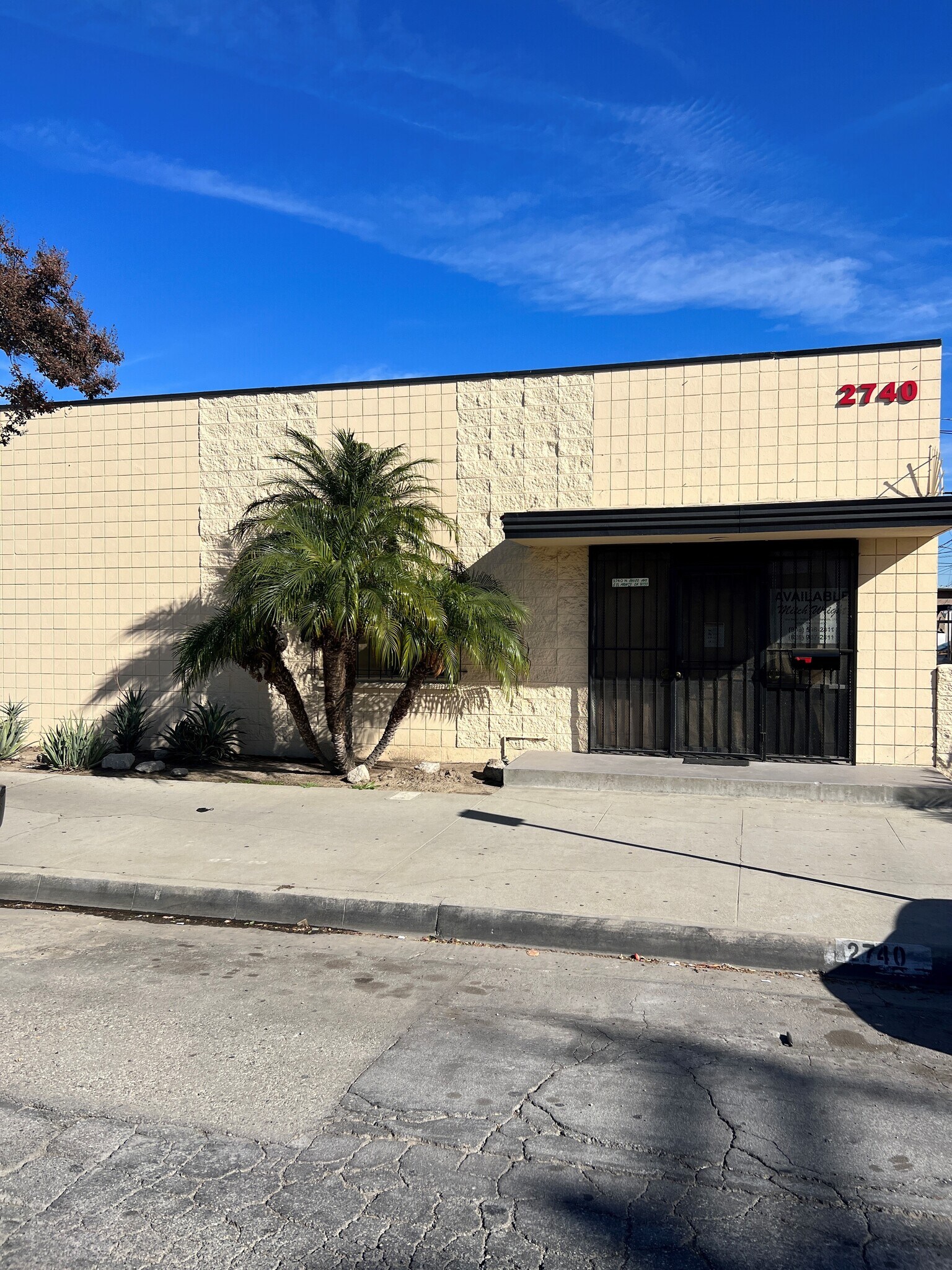 2740 Chico Ave South El Monte, CA 91733 Industrial Property for Sale
