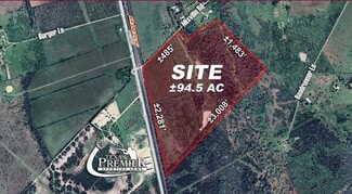 Wallis, TX Commercial Land - Highway 36 & Mixville Road
