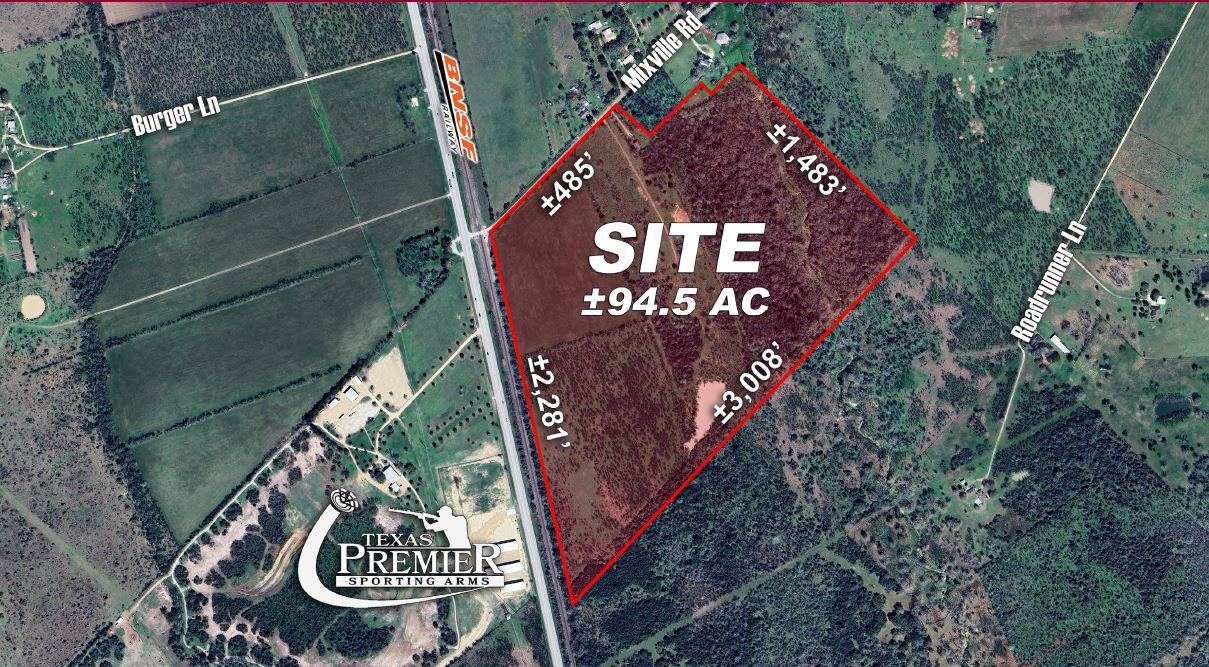 Highway 36 & Mixville Road, Wallis, TX for Sale