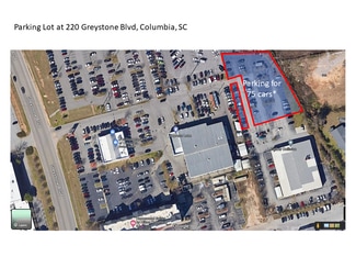 Columbia, SC Commercial Land - 220 Greystone Blvd Columbia, SC Commercial Land - 220 Greystone Blvd