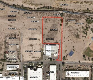 Tucson, AZ Industrial Land - 2661 & 2681 North Coyote Drive