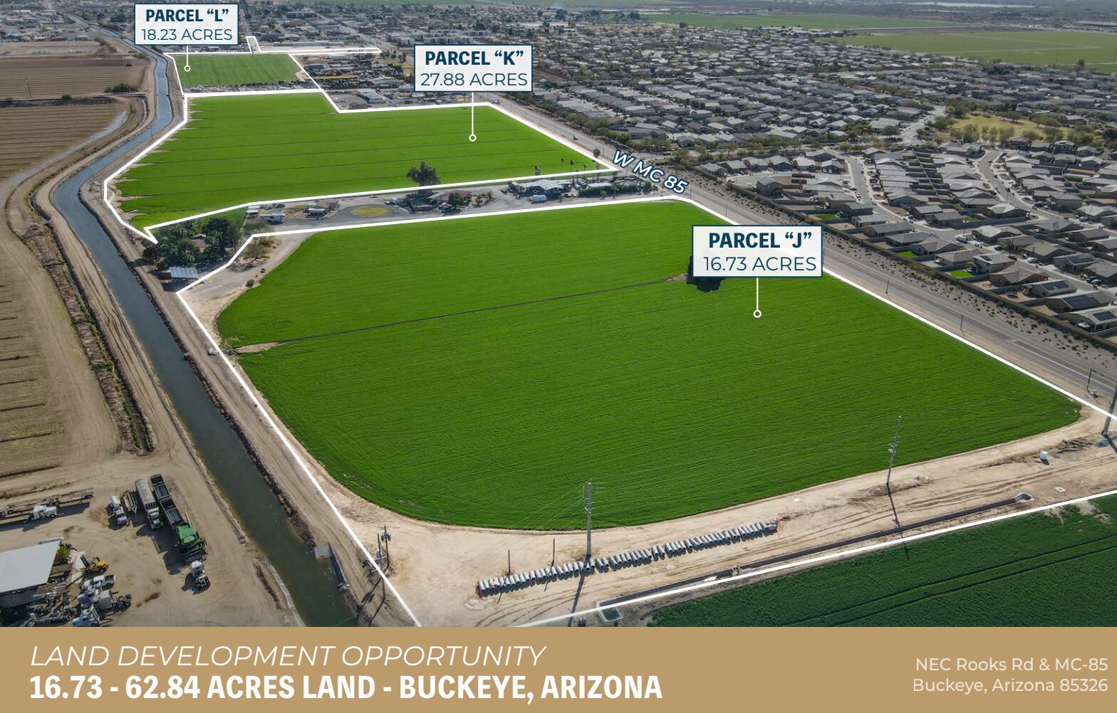 MC-85 Hwy & Rooks Rd, Buckeye, AZ for Sale