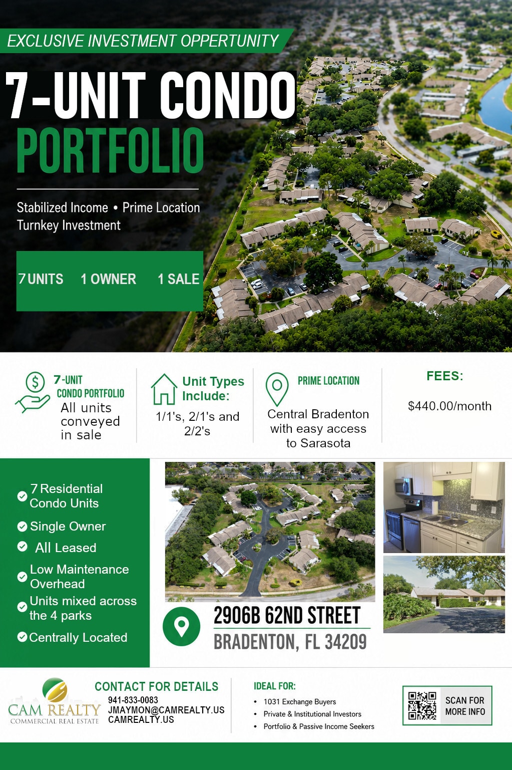 2906 62nd St W, Bradenton, FL for Sale
