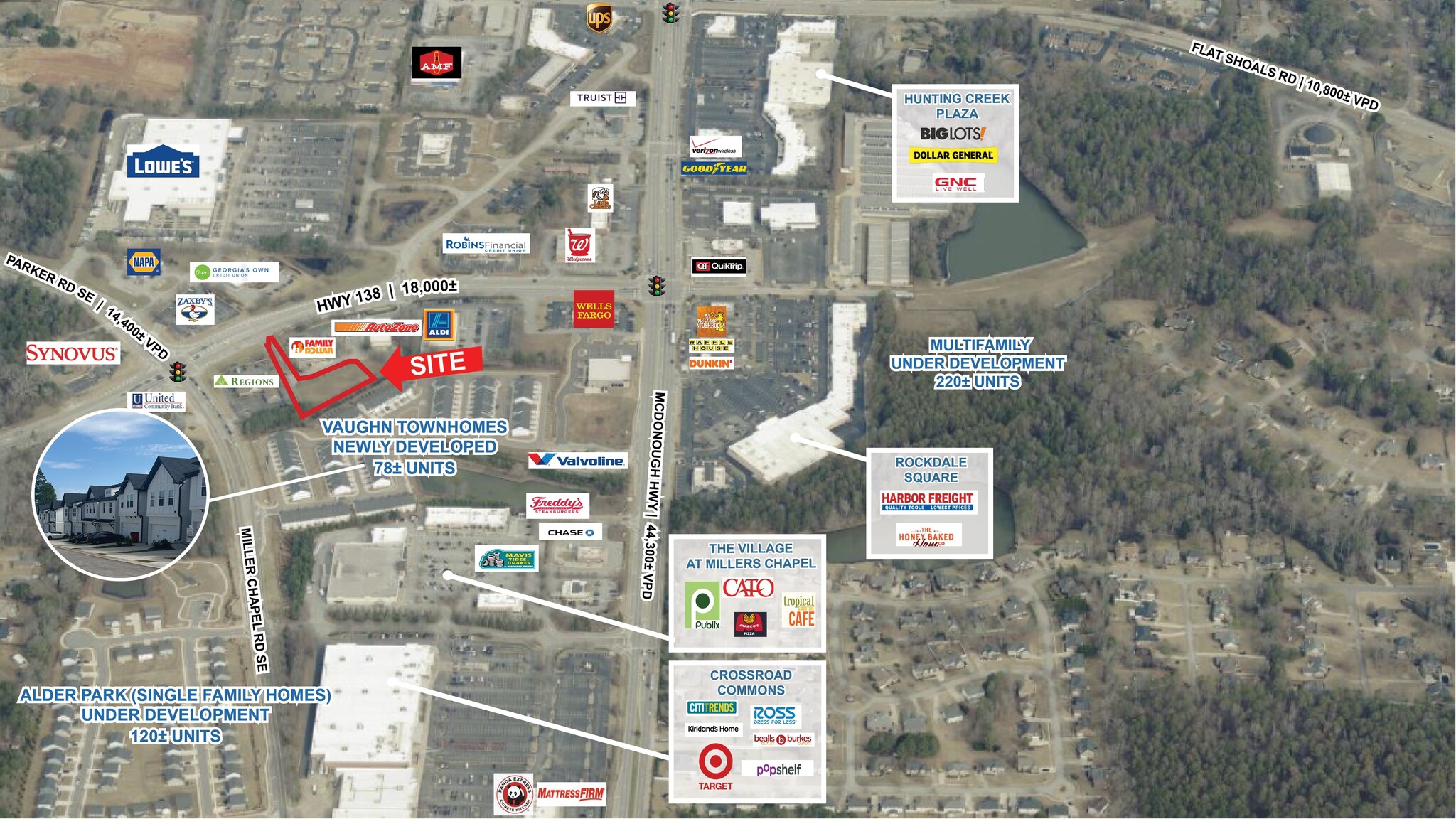 1840 Highway 138 SE, Conyers, GA for Rent