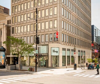 Montréal, QC Office - 1350-1356 Rue Sherbrooke O Montréal, QC Office - 1350-1356 Rue Sherbrooke O