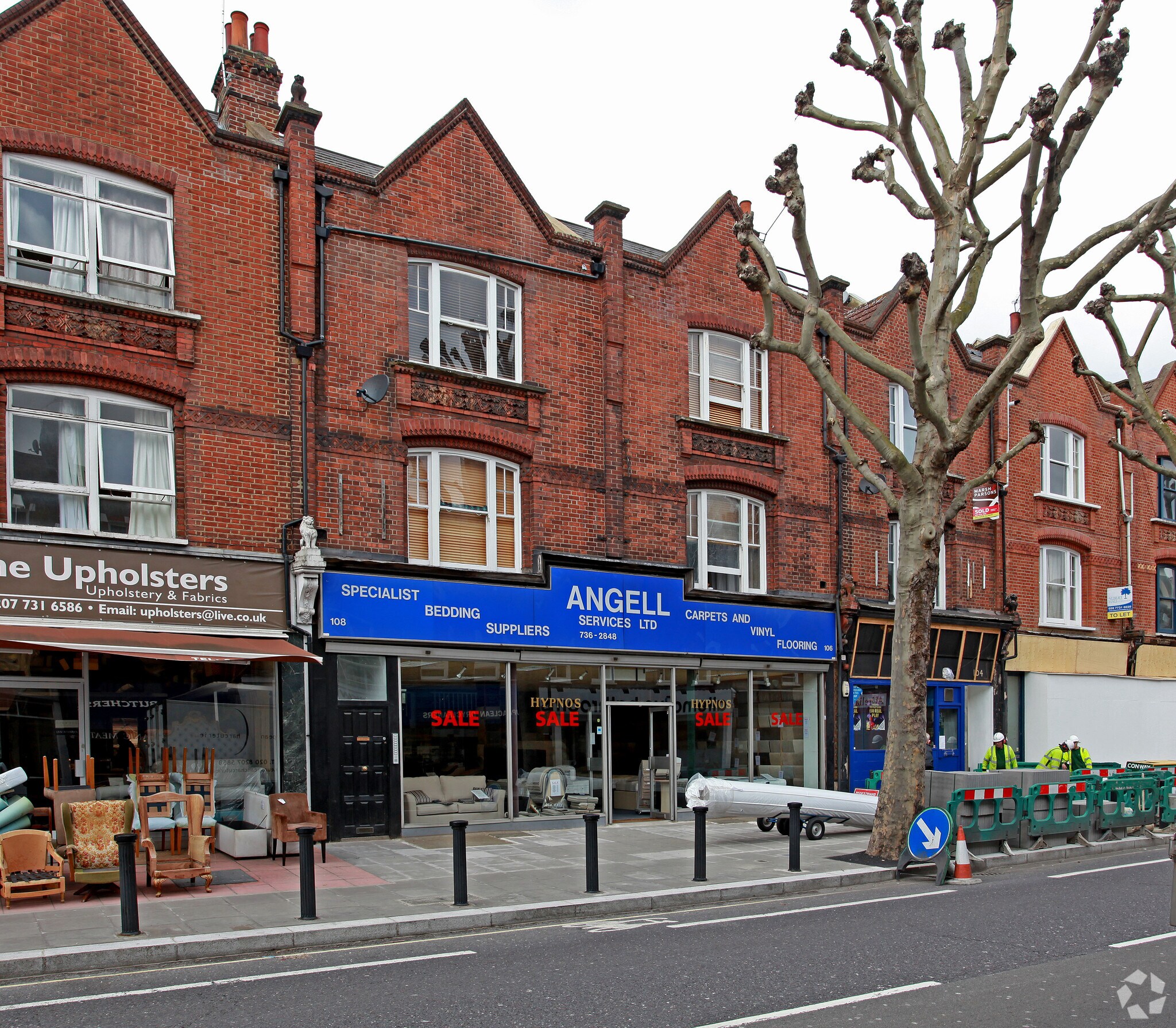 106-108 Wandsworth Bridge Rd, London, LND for Sale