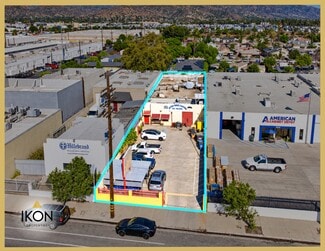 North Hollywood, CA Warehouse - 8136 Lankershim Blvd North Hollywood, CA Warehouse - 8136 Lankershim Blvd