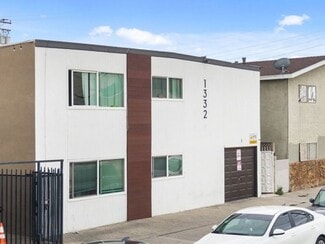 Long Beach, CA Apartments - 1332 Walnut Ave