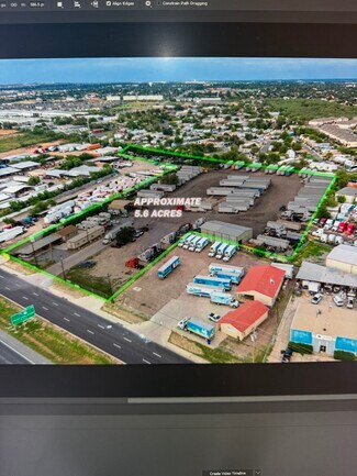 Laredo, TX Commercial Land - 8201 San Dario Ave