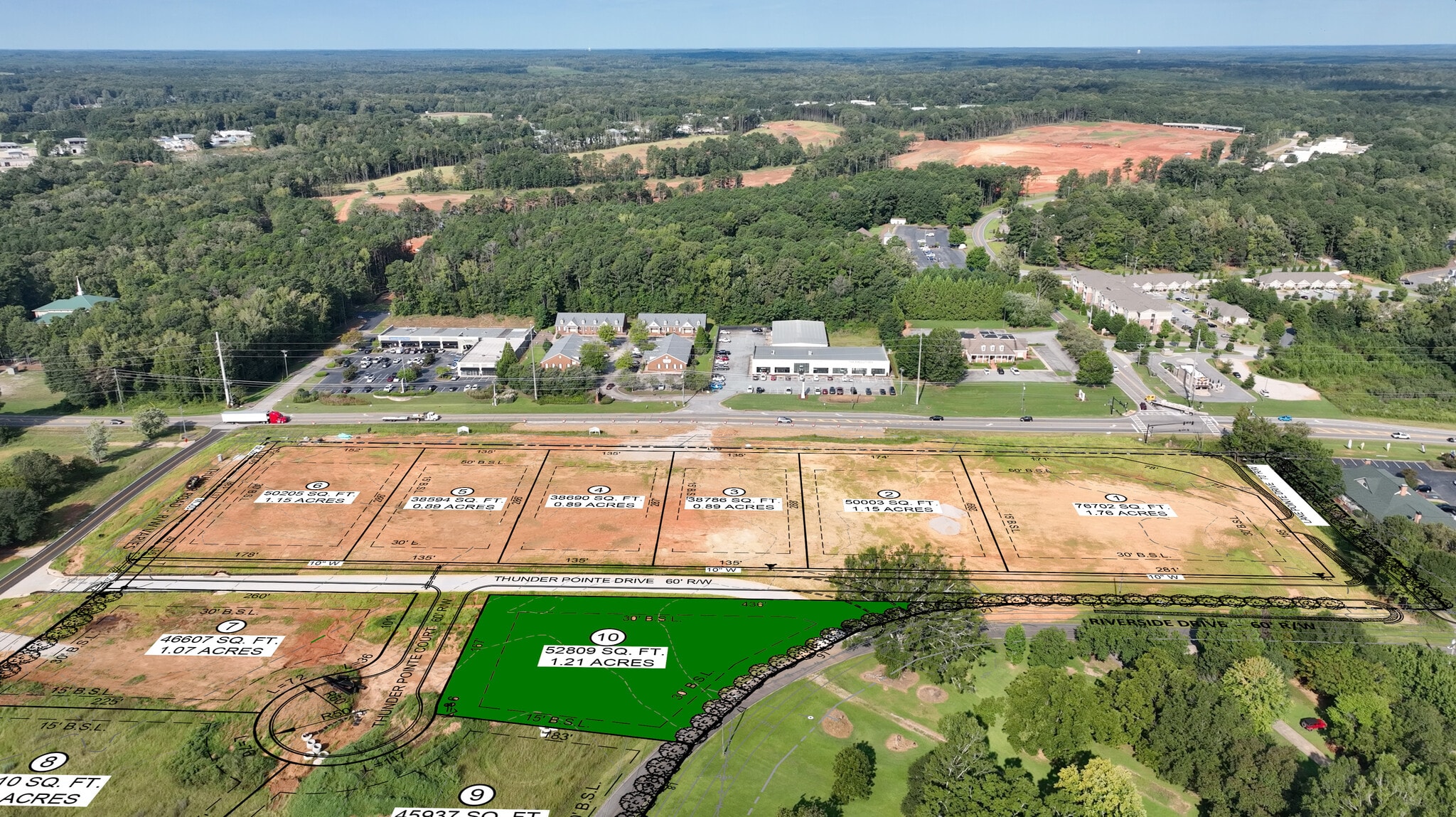 Lot 10 Thunder Pointe Drive, Eatonton, GA for Sale