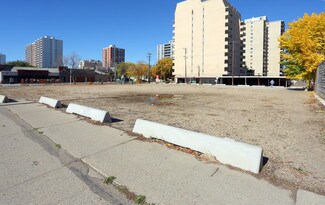 Edmonton, AB Commercial Land - 11558 Jasper Ave NW