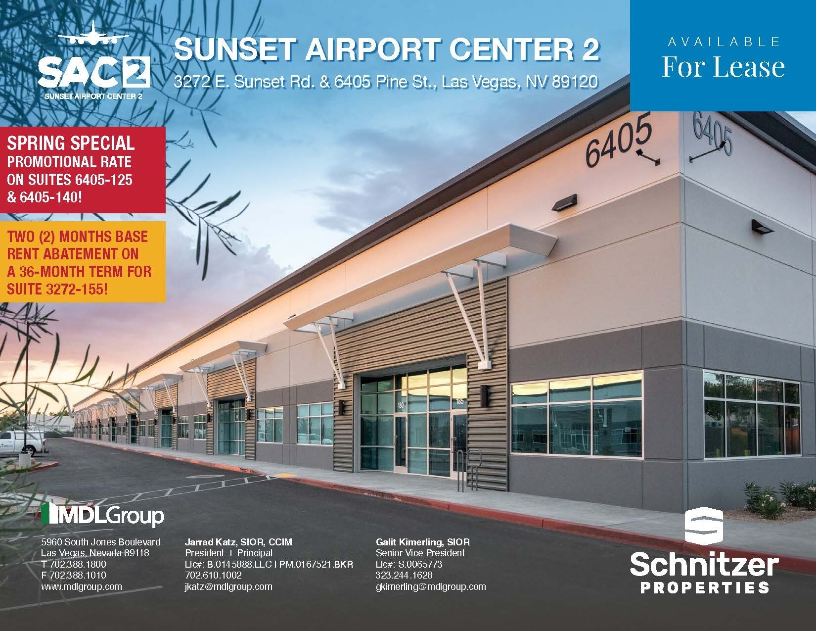 Sunset & Pine St, Las Vegas, NV for Rent