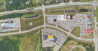 Northville, MI Commercial Land - 18803 Traditions dr