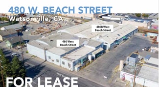 Watsonville, CA Industrial - 480 W Beach St
