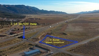 Cedar City, UT Commercial - 2 Acres I-15 Exit