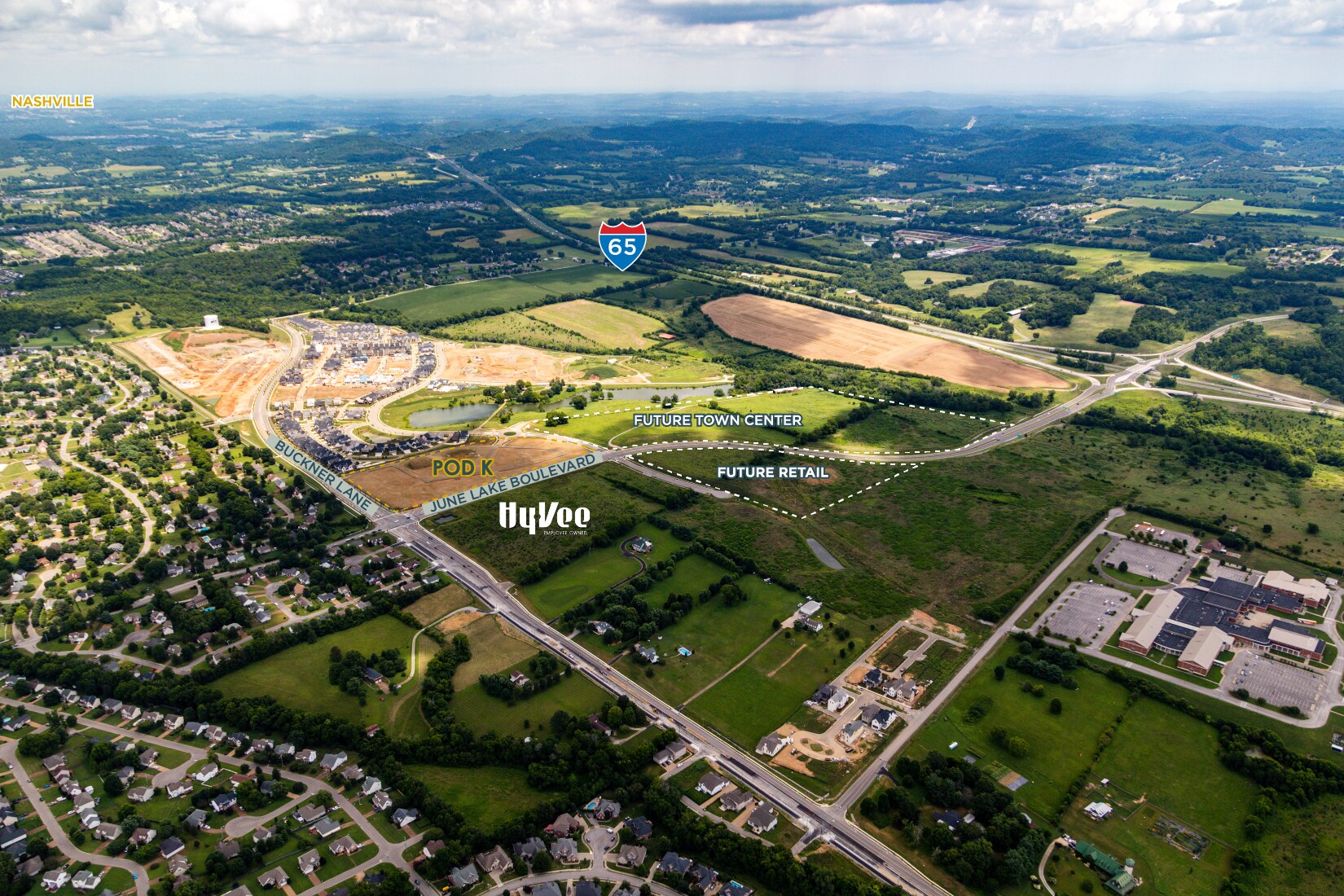 June Lake Blvd, Spring Hill, TN for Sale