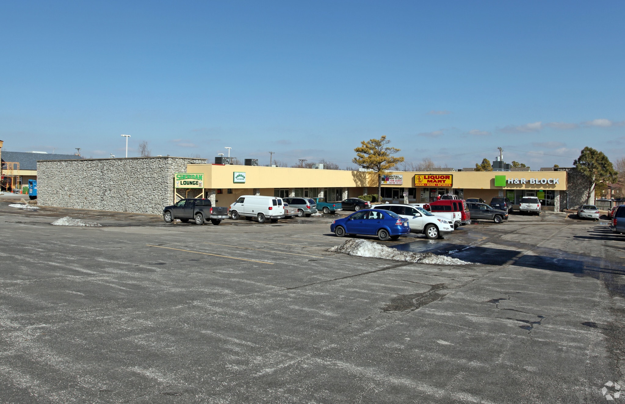 1861-1871 S Sheridan Rd, Tulsa, OK for Rent