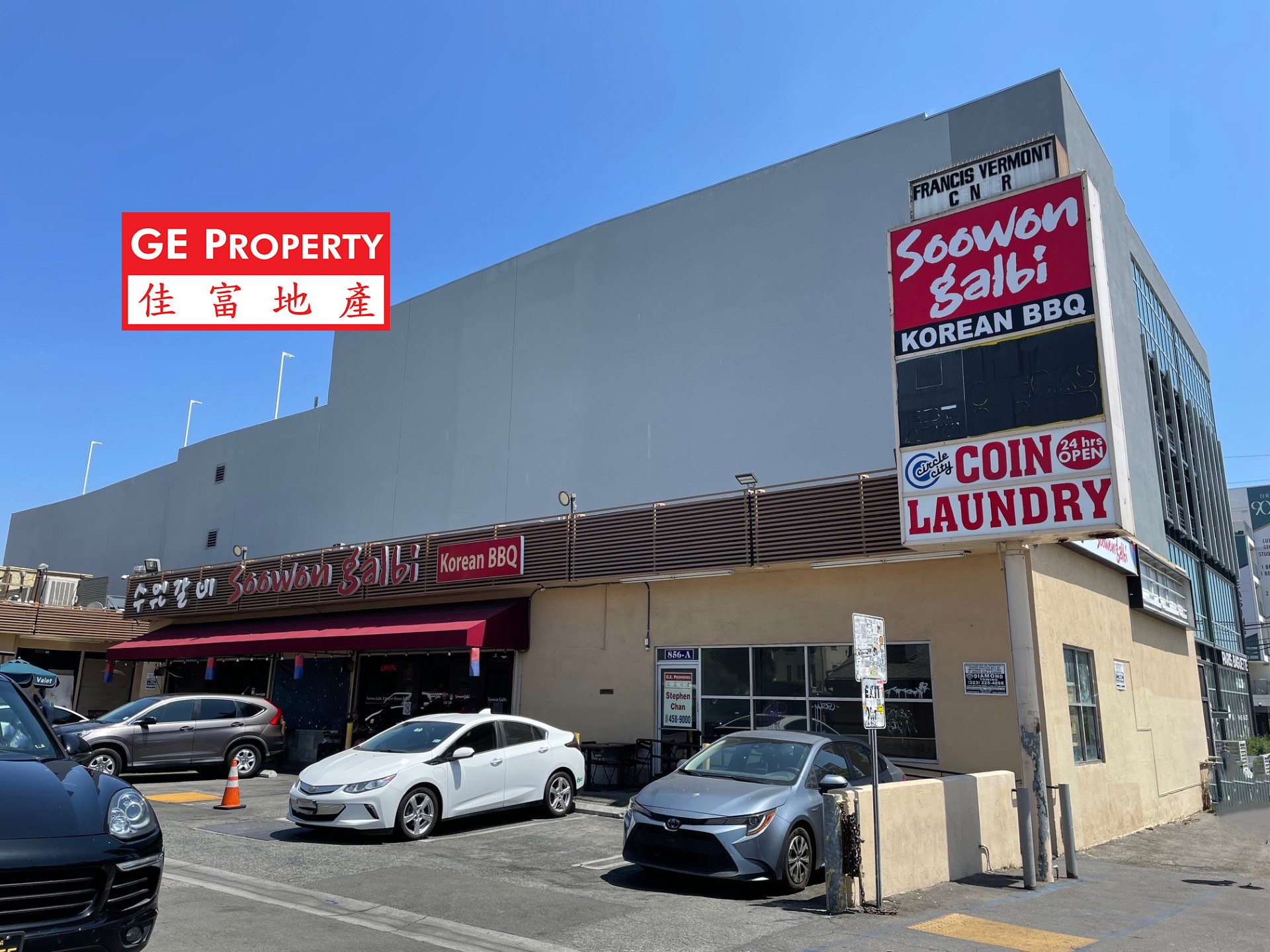 856 S Vermont Ave, Los Angeles, CA for Rent