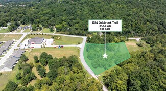 Ooltewah, TN Commercial Land - 1784 Oakbrook Trail Ooltewah, TN Commercial Land - 1784 Oakbrook Trail
