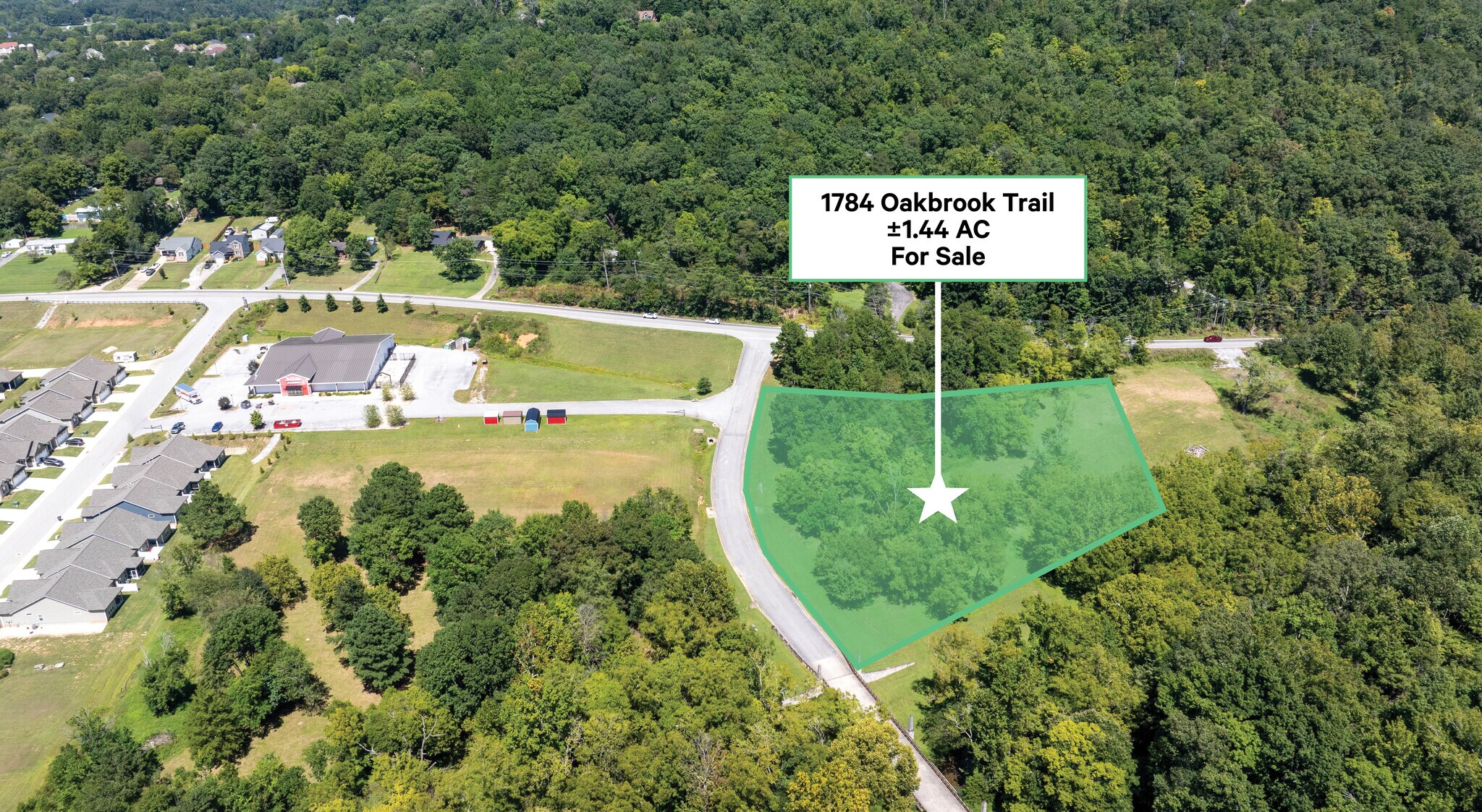 1784 Oakbrook Trail, Ooltewah, TN for Sale