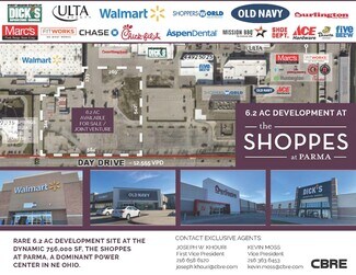 Parma, OH Commercial Land - 8608 Day Dr